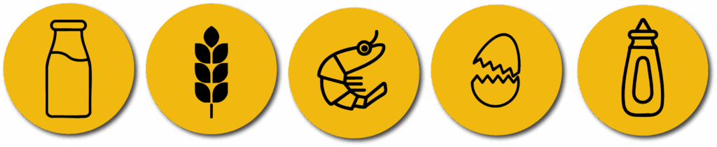 Allergeni Gamberetti
